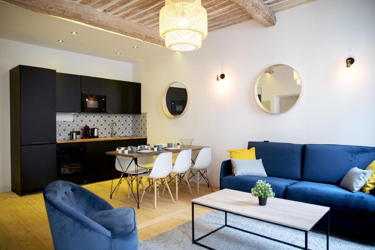 Luxury Apartment In Cannes / 300M From Palais Des Festivals / Parking Included Exteriör bild